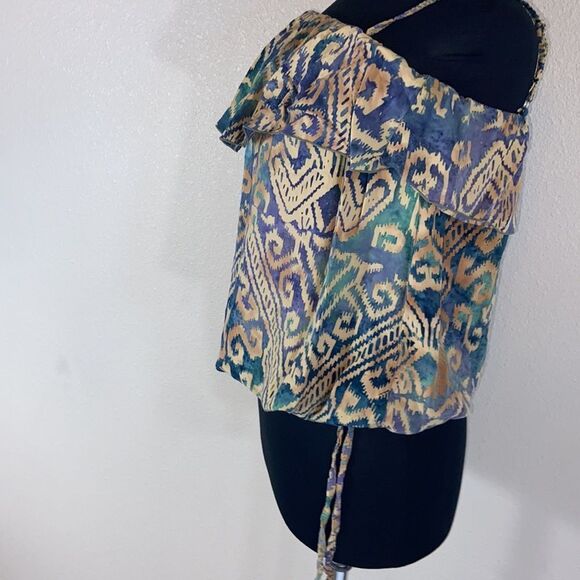 SANTIKI WOMEN BLOUSE SIZE M - Picture 4 of 6